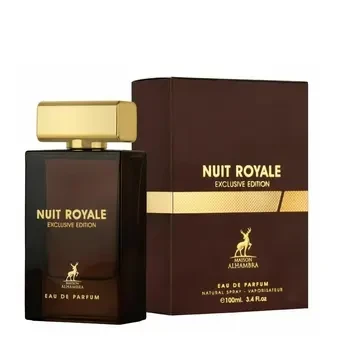 Al Hambra Eau De Parfum Nuit Royale 100ML