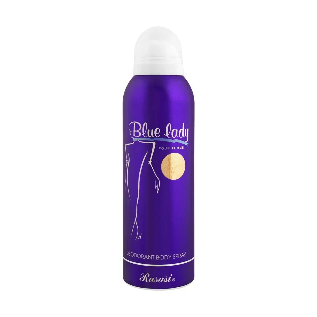 Rasasi Deodorant Body Spray Blue Lady 200ML