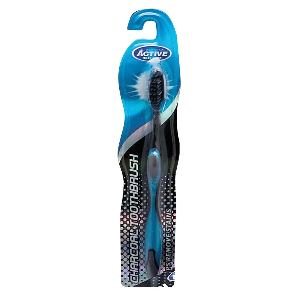 Beauty Formula Tooth-Brush Active Charcoal