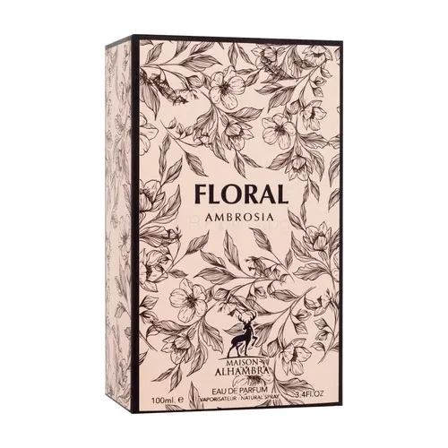 Al Hambra Eau De Parfum Floral Ambrosia 100ML