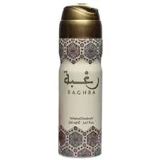 Lattafa Deodorant Body Spray Raghba 200ML