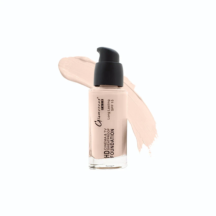 Glamorous Face Foundation 7822 03 Soft Ivory 25ML