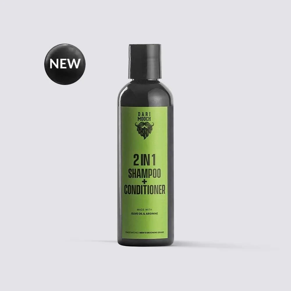 Dari Mooch Shampoo 2In1 180Ml