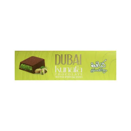 Dubai Kunafa Chocolate Pakistan 100G