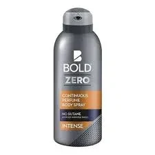 Bold Deodorant Body Spray Zero Intense 120ML