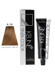Keune Tinta Hair Color 8.38 Light Hazelnut Blonde