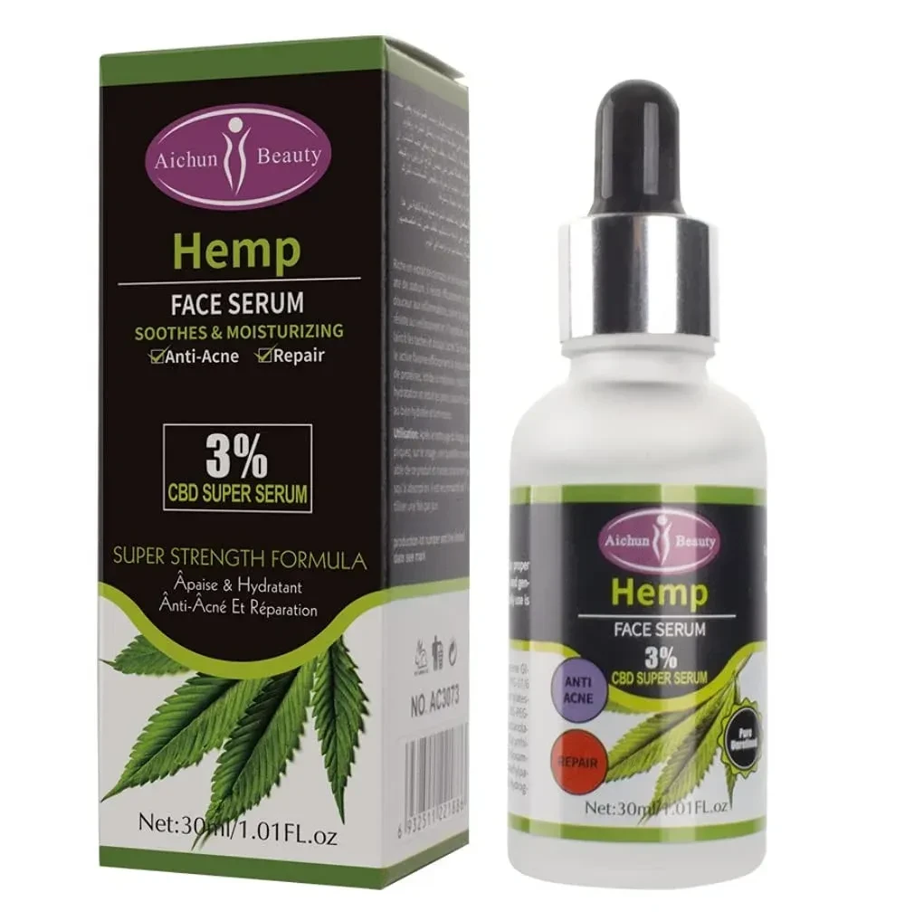 Aichun Beauty Face Serum Hemp 30ML