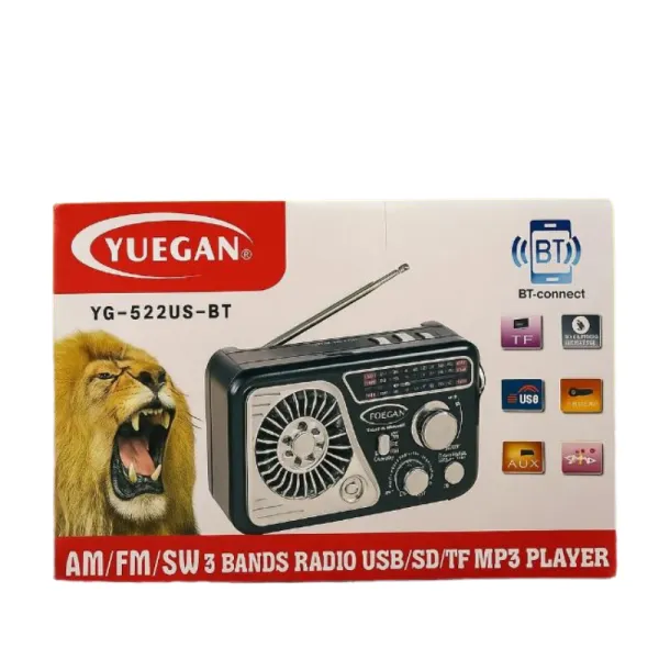 Yuegan Radio 3in1 Yg-522Us