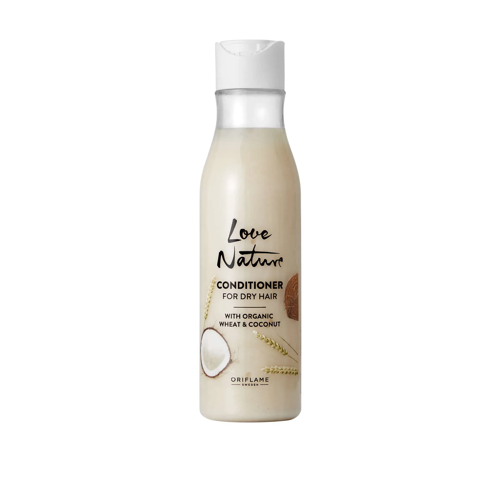 Oriflame Conditioner For Dry Hair With Organic Wheat And Coconut 250ML