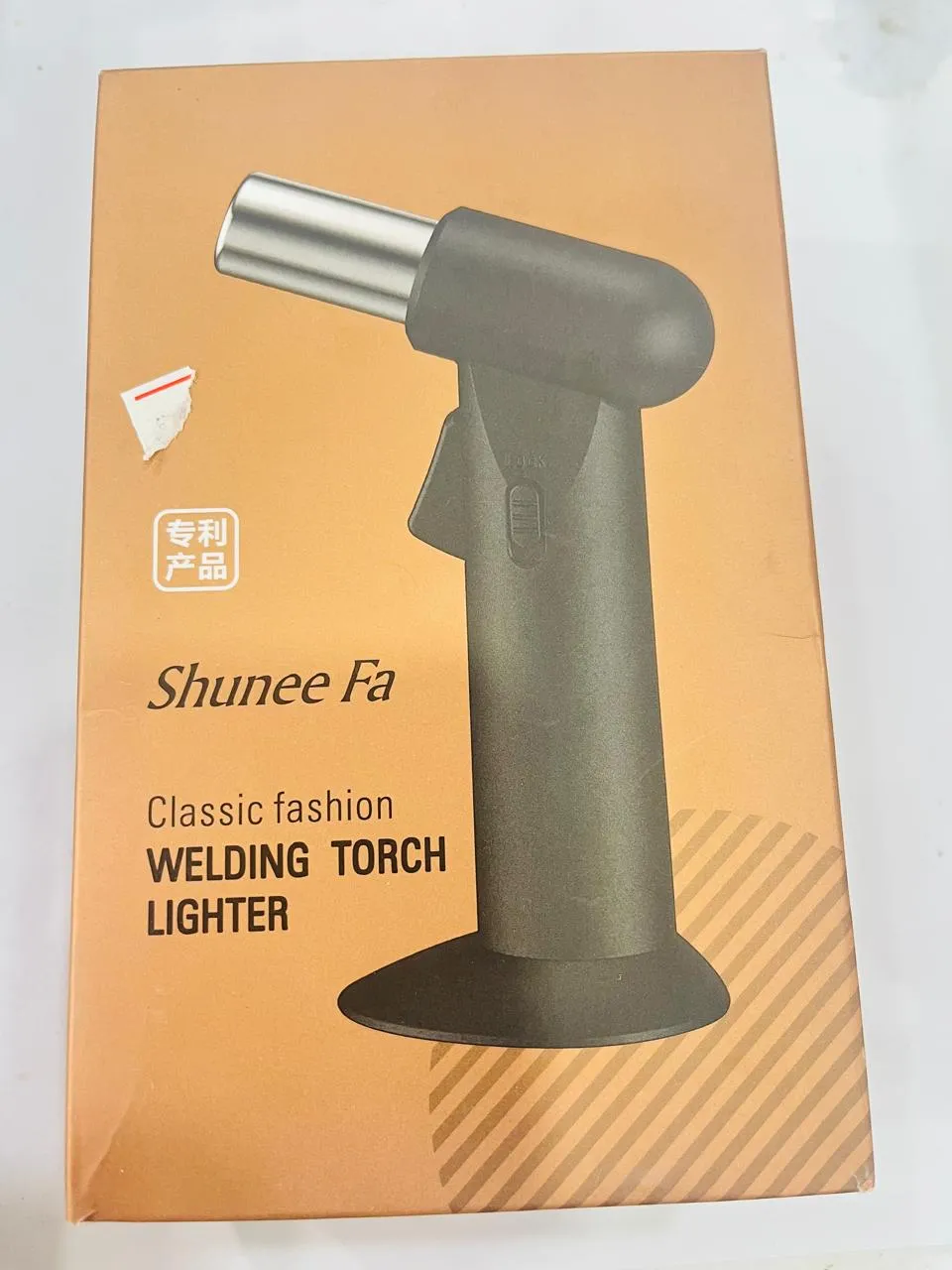 Best Lighter F2 Welding Torch Black SF807