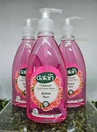 Dalan Therapy Liquid Hand Wash British Rose 400ML