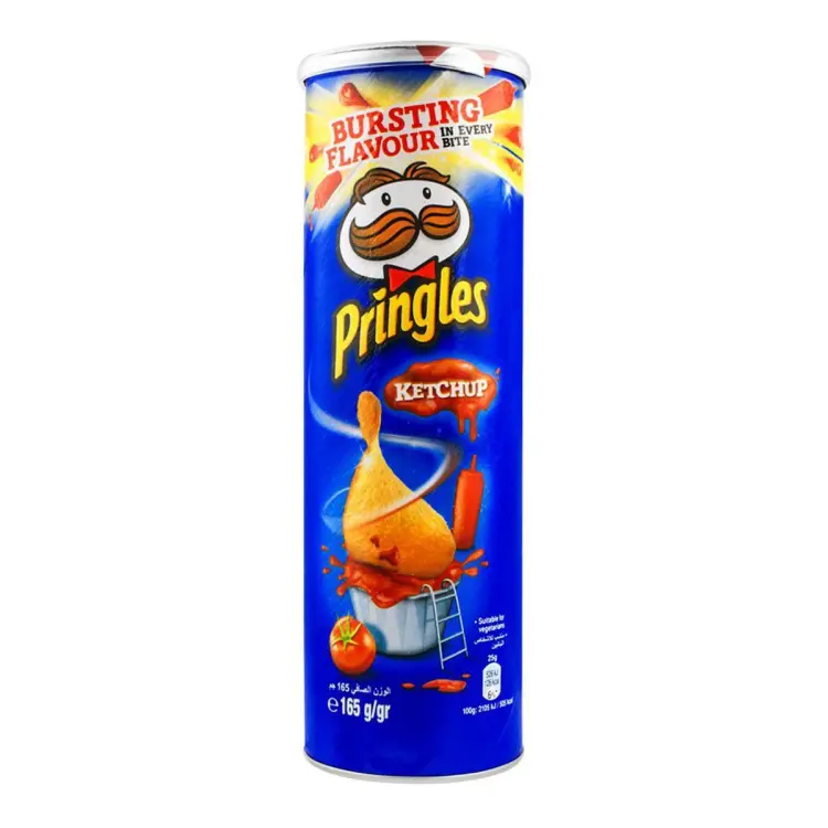 Pringles Ketchup 165G