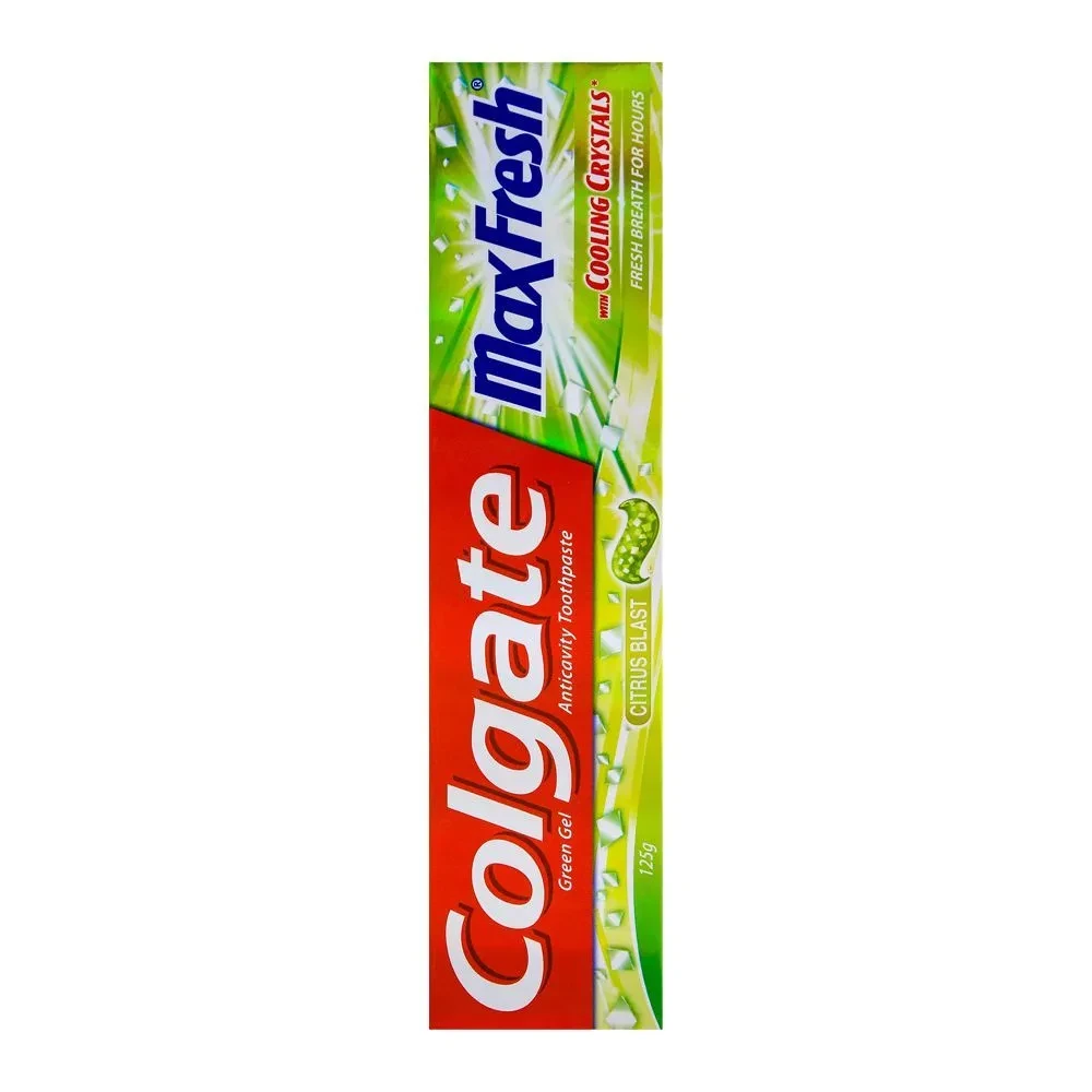 Colgate Tooth Paste Maxfresh Green 125G PK