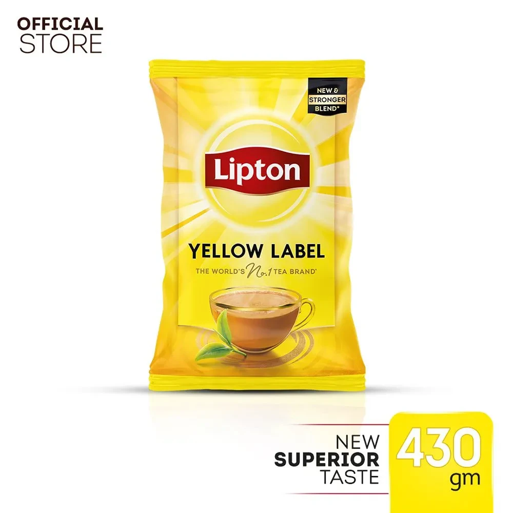 Lipton Tea Yellow Label Pouch 430G