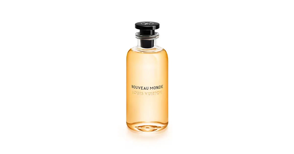 Concentrated Perfume Oil (Attar) Lv Nouveau Monde French Louis Vuitton Expressions 6ml