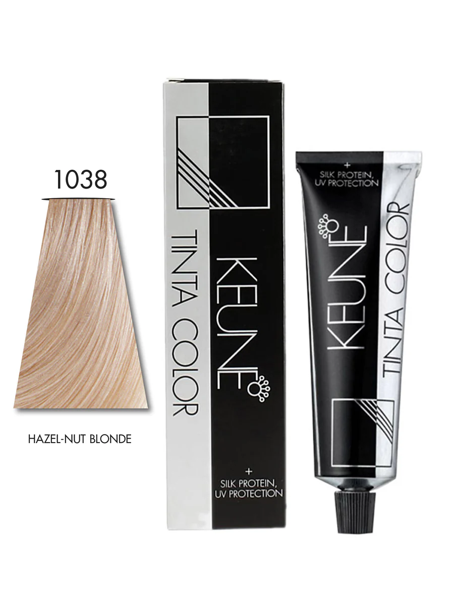 Keune Tinta Hair Color 1038 Hazelnut Blonde