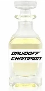 Concentrated Perfume Oil (Attar) Champion French Davidoff Charabot 6ml