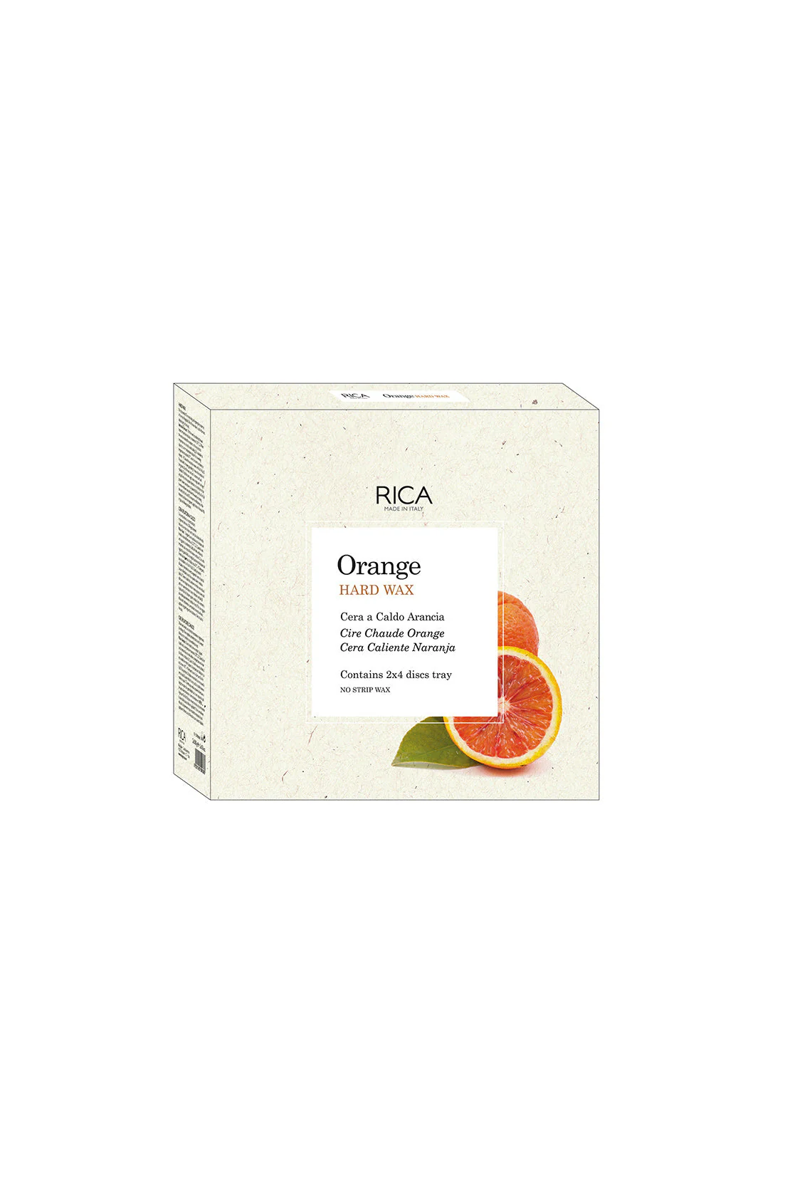 Rica Hard Wax Orange 1000G