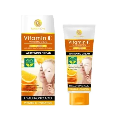 Heaven Dove Cream Jar Vitamin C 120G