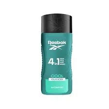 Reebok Shower Gel Body Wash Men Cool Your Body 4in1 400ML