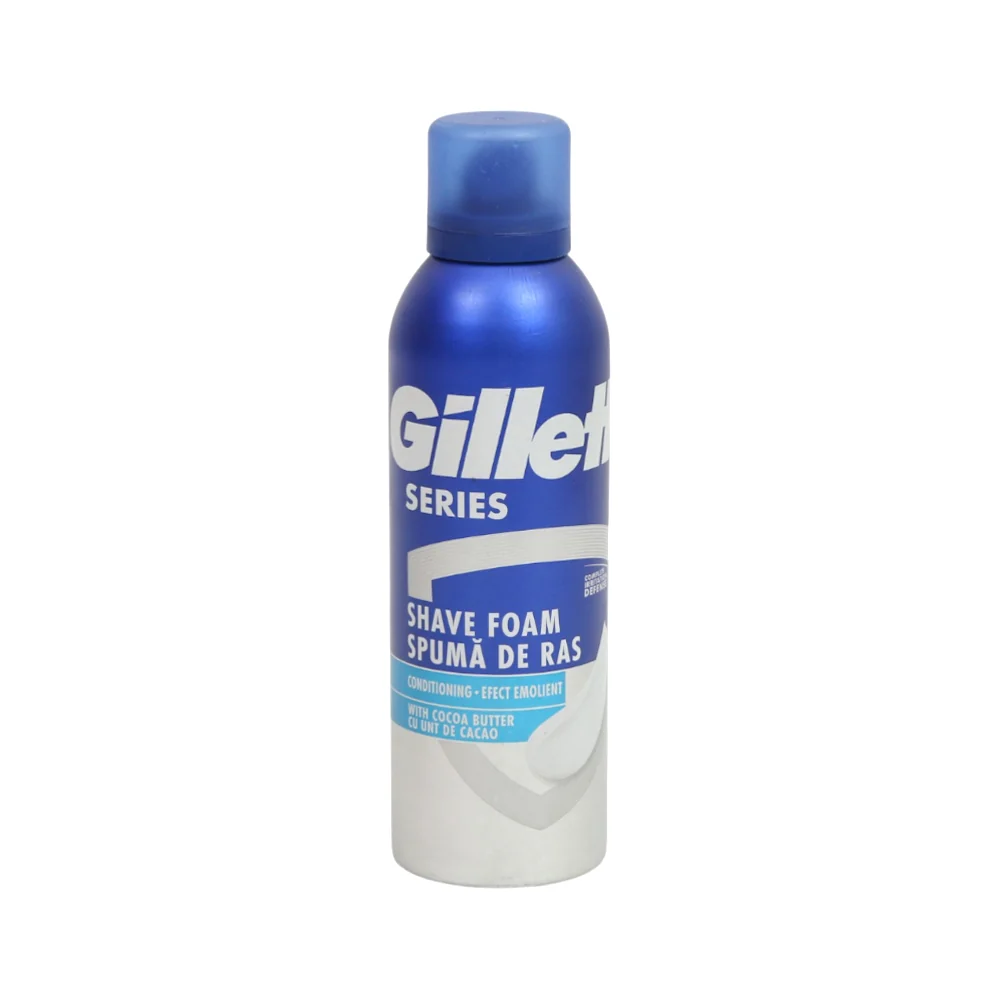 Gillette Shaving Foam Series Conditioning Effect With Cocoa Butter 200ML