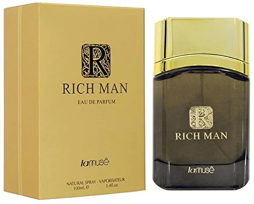 Lamuse Eau De Parfum Rich Man 100ML