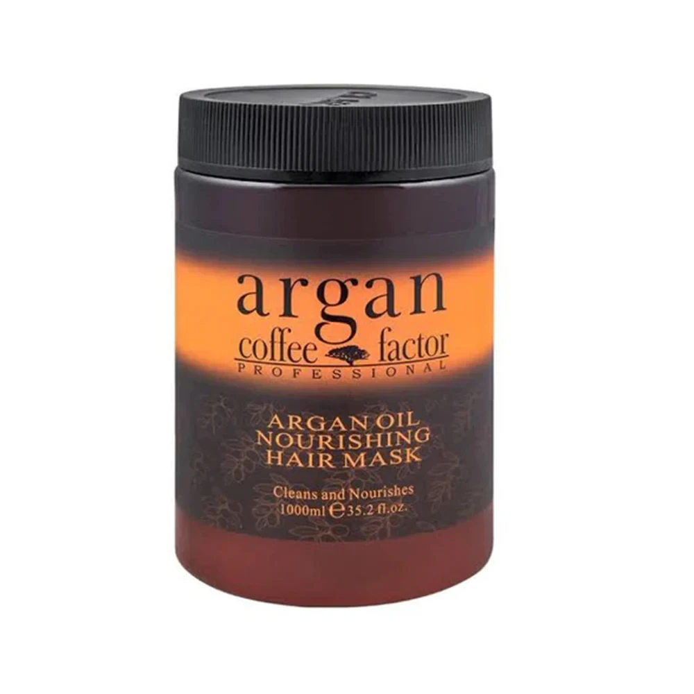 Keratin Hair Mask Argan Coffee Factor 1L