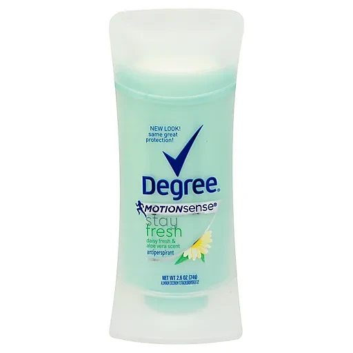 Degree Deodorant Sticks Stay Fresh Daisy Fresh And Aloe Vera Scent 74G