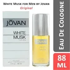 Jovan Cologne Spray White Musk For Men 88ML