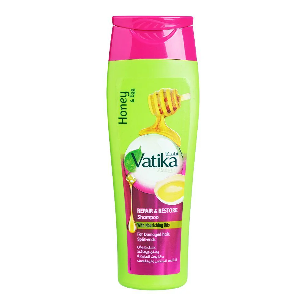 Vatika Shampoo Pk Honey And Egg 185ML