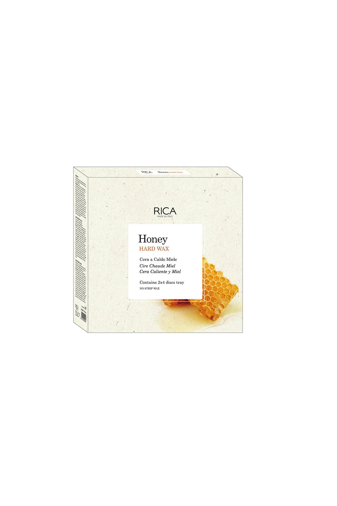 Rica Hard Wax Honey 1000G