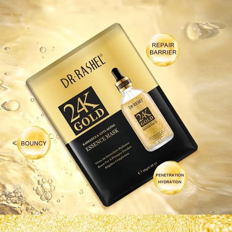 Dr Rashel Facial Tube 24K Gold Mask 200ML