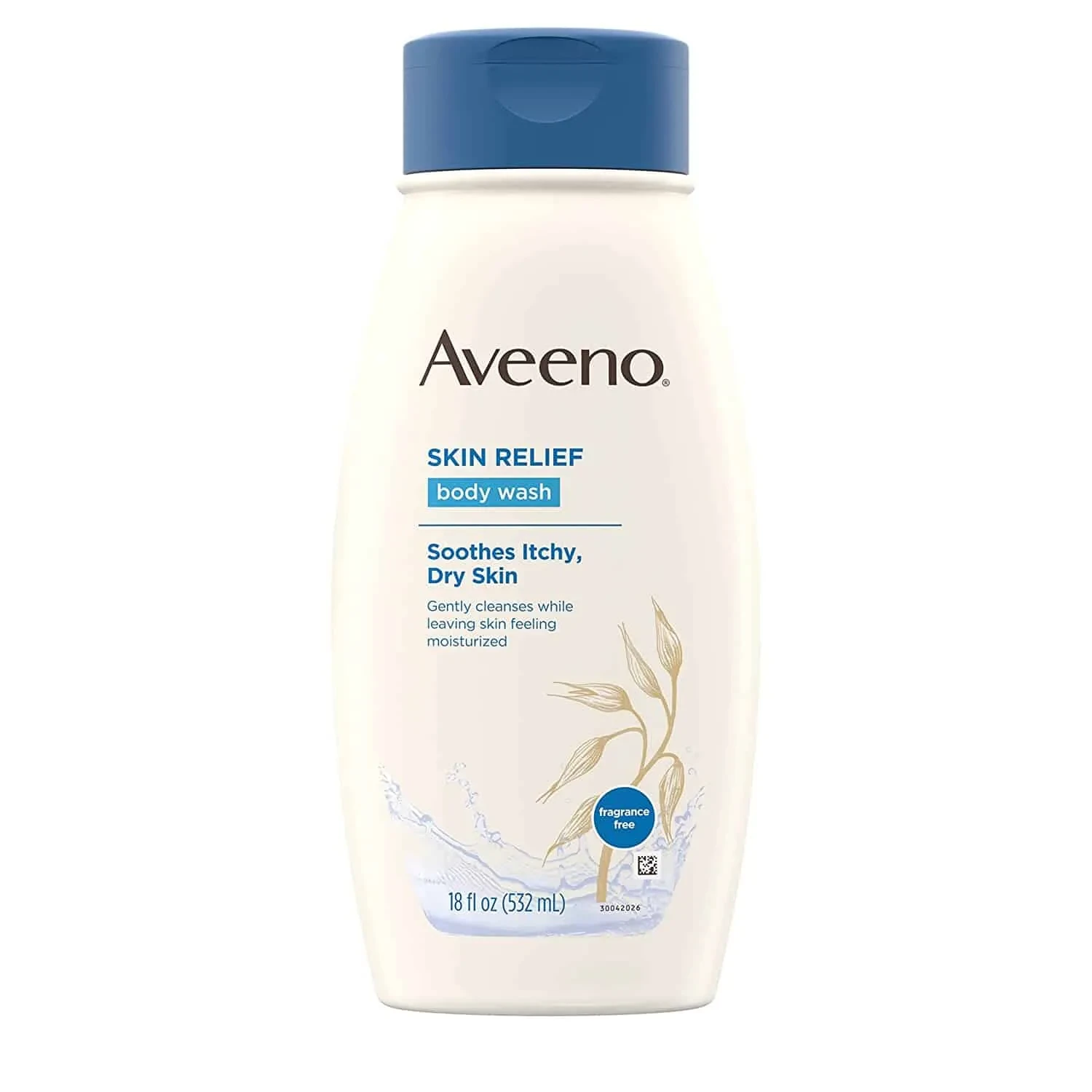 Aveeno Body Wash Skin Relief Soothes Itchy 532ML