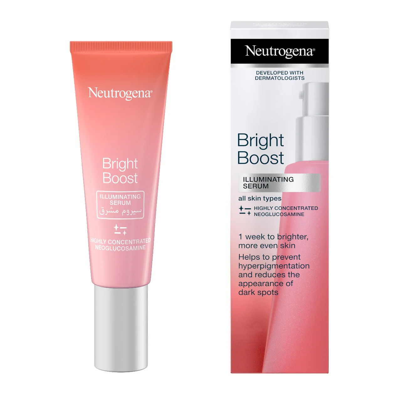 Neutrogena Face Serum Bright Boost 30ML
