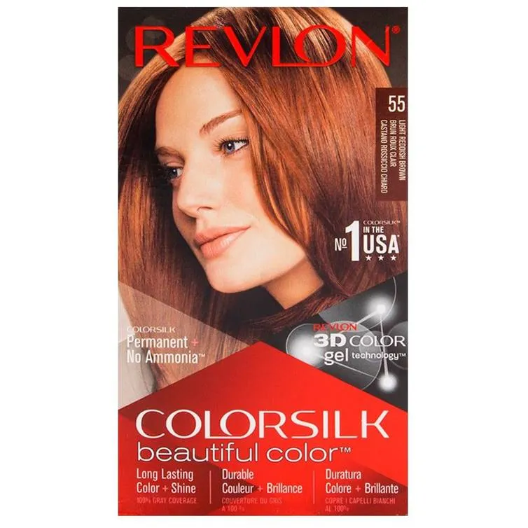 Revlon Color Silk 55