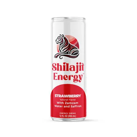 Shilajit Energy Drink Strawberry 355ML