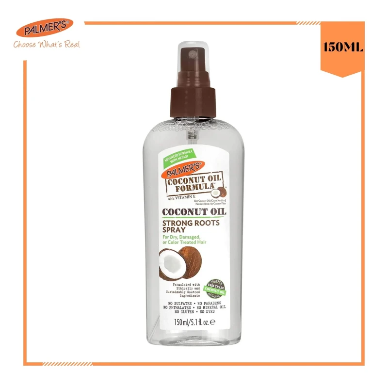 Palmers Hair Oil Spray Coconut 150Ml