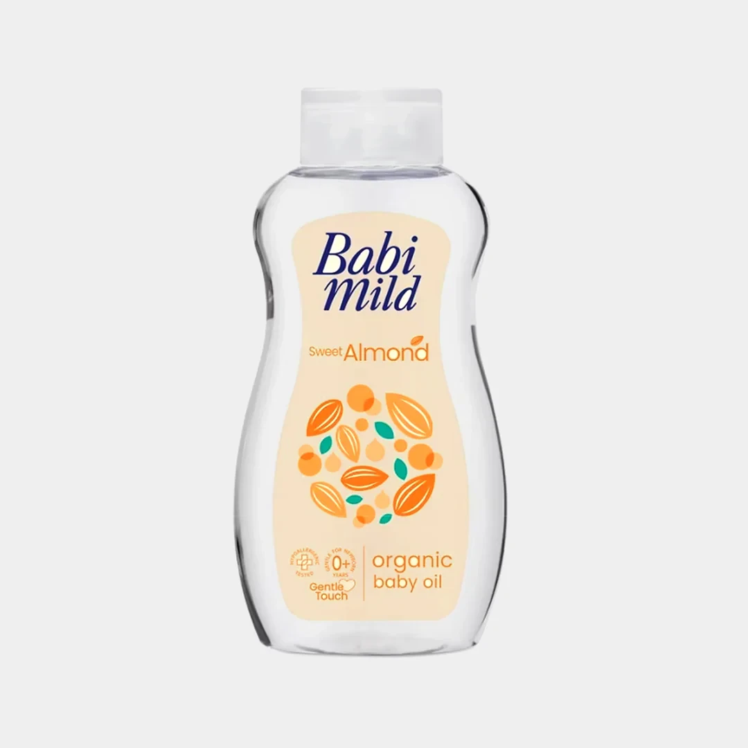 Babi Mild Baby Oil Sweet Almond 100ML