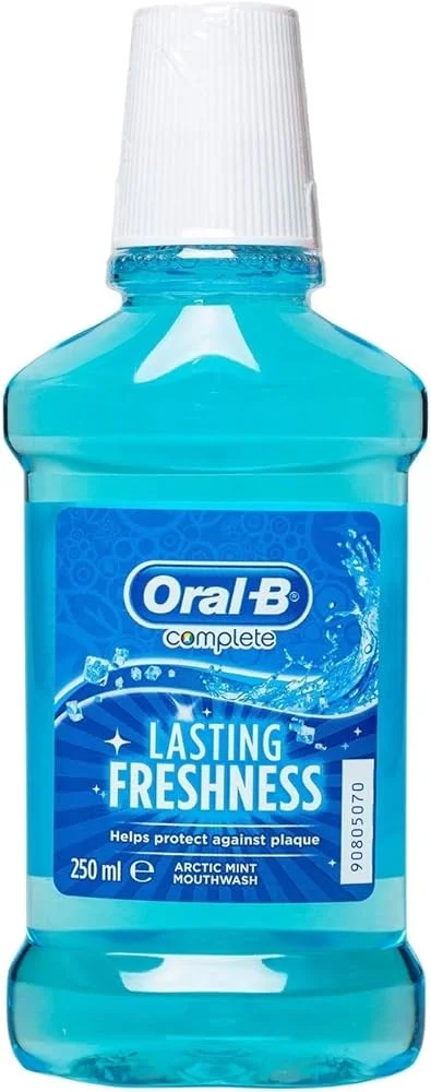 Oral-B Mouth Wash Lasting Fresh 250ML