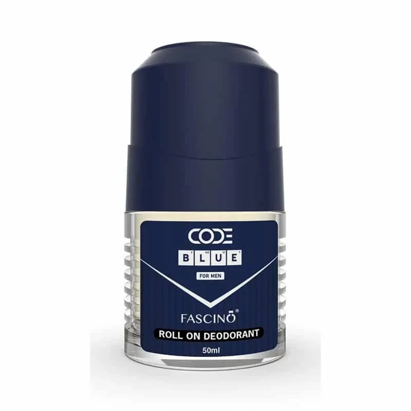 Fascino Deodorant Roll On Code Blue 50ML