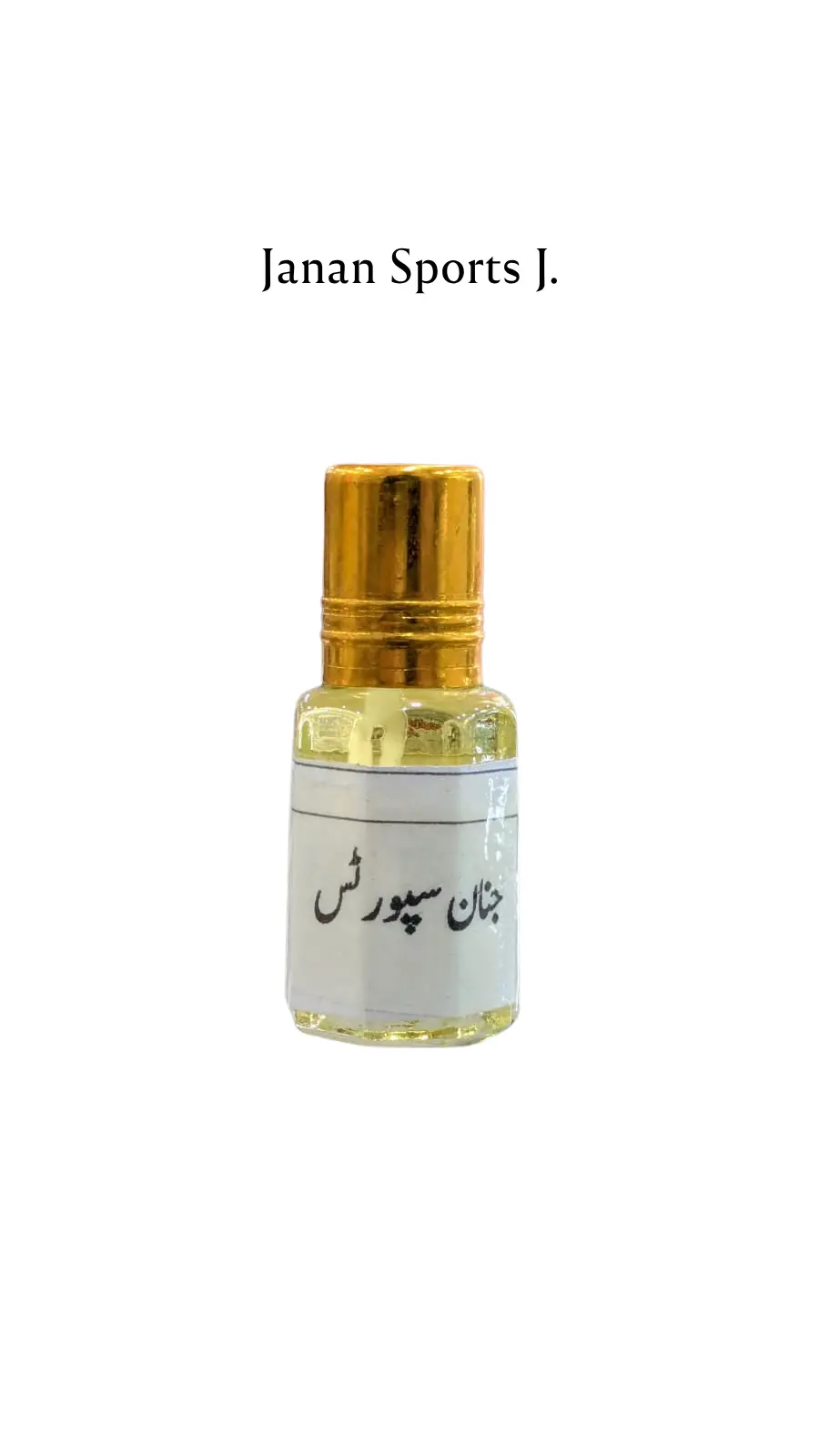 Concentrated Perfume Oil Attar Janan Sports Special J. Al Khaleej 6ML