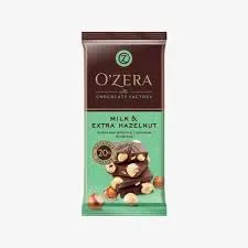 Ozera Chocolate With Extra Hazelnut 90G