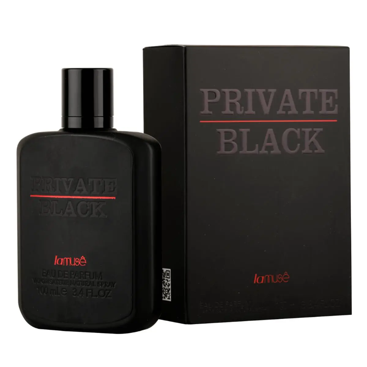 Lamuse Eau De Parfum Private Black 100ML