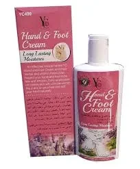 YC Hand And Foot Cream Saffron 100ML