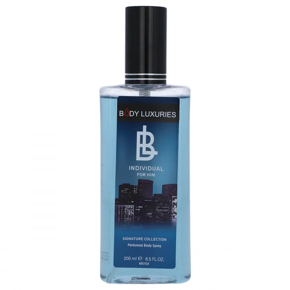 Body Luxuries Body Mist Individual Him 200ML