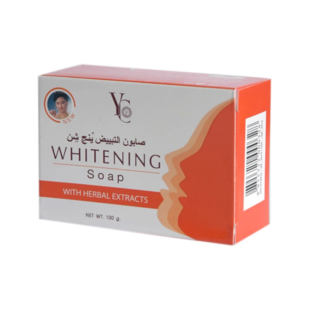 Yc Soap Tin Milk Whitening 100G