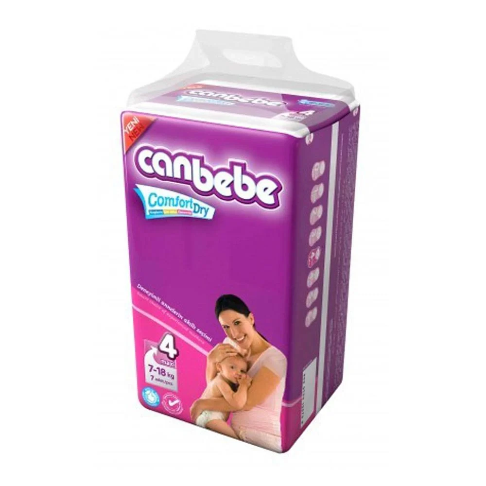 Canbebe Diaper 4-L 7P