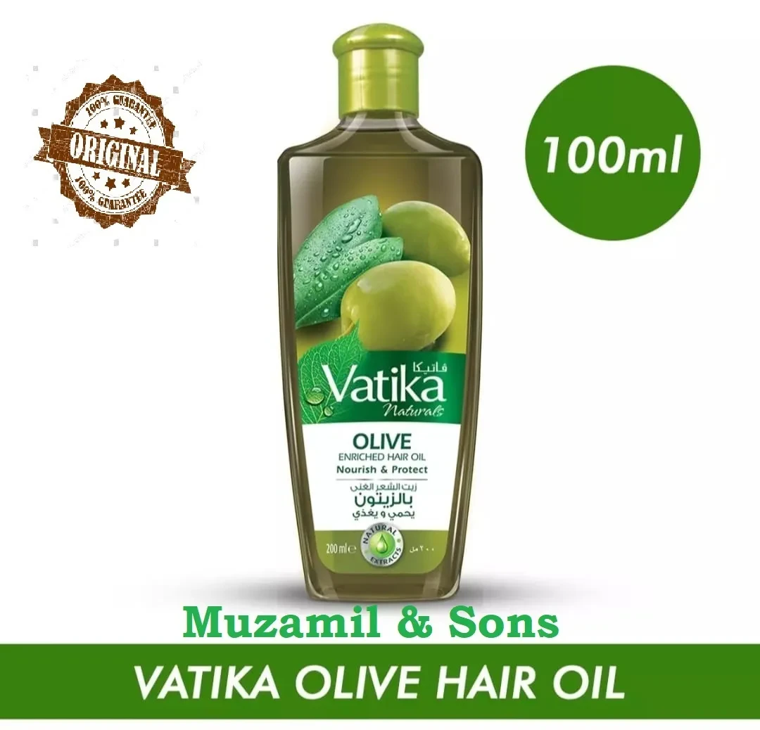 Vatika Hair Oil  Pk Olive 100ML