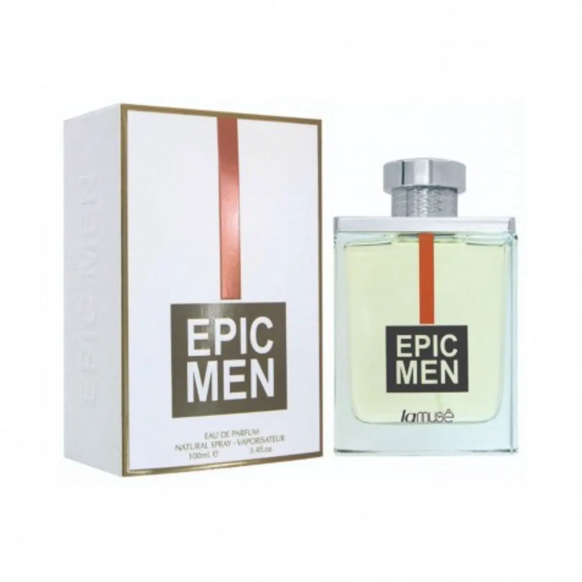 Lamuse Eau De Parfum Epic Men 100ML