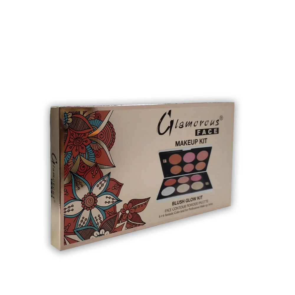 Glamorous Face 6Colour Blusher Kit 6960 F